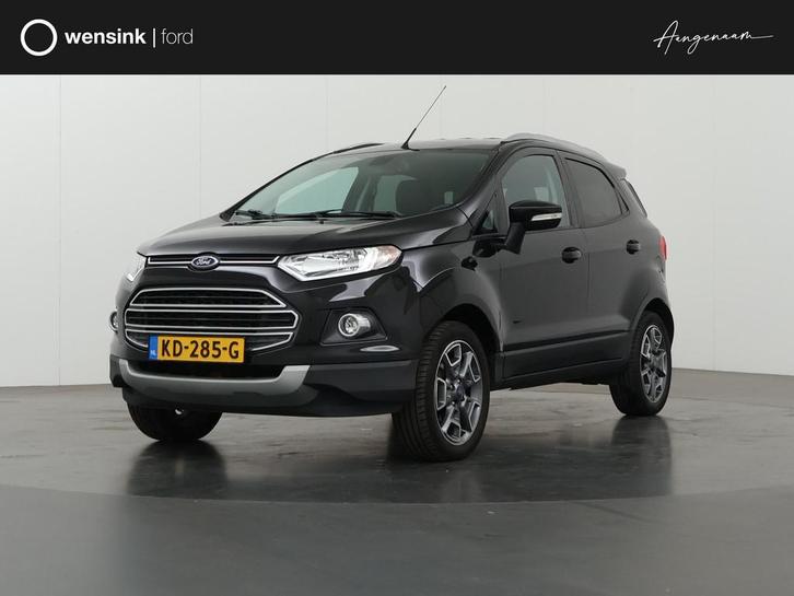 Ford EcoSport 1.0 EcoBoost Titanium | Trekhaak | Navigatie |, Auto's, Ford, Bedrijf, Te koop, Ecosport, ABS, Airbags, Airconditioning