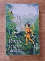 RONJA, DE ROVERSDOCHTER. ASTRID LINDGREN., Gelezen, Astrid Lindgren, Ophalen of Verzenden, Fictie