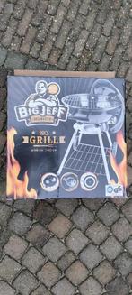 Kogel Barbecue BIG JEFF Houtskool 46cm, Nieuw, Ophalen of Verzenden, Big Jeff