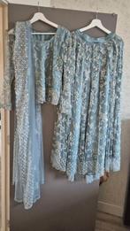 Pakistaans / Indiaas kleding / Sharara / 3-delig, Ophalen of Verzenden, Zo goed als nieuw, Groen, Overige typen