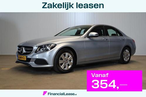 Mercedes-Benz C-klasse 200 Business, Auto's, Mercedes-Benz, Bedrijf, Lease, Financial lease, C-Klasse, ABS, Airbags, Airconditioning