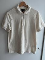 H&M Polo - Maat M, Ophalen of Verzenden, Zo goed als nieuw, Maat 48/50 (M), Wit