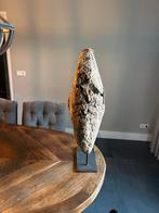 Wagenwiel Naaf/Slijpsteen Fragment op Standaard, Antiek en Kunst, Antiek | Woonaccessoires, Ophalen