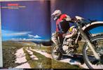 Poster 1998 Honda XR400 Pyreneeën, Verzenden, Zo goed als nieuw, Motoren