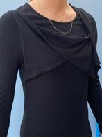 Juffrouw Jansen jurk maat M, Kleding | Dames, Ophalen of Verzenden, Zo goed als nieuw, Maat 38/40 (M), Zwart