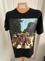 NIEUW The Beatles Abbey Road shirt maat xxl zwart SPOTPRIJS!, The Beatles, Zwart, Maat 56/58 (XL), Ophalen of Verzenden
