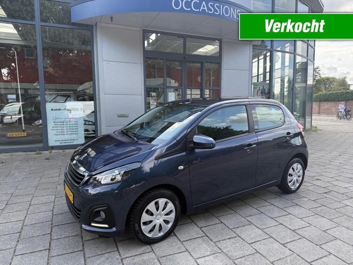 Peugeot 108 1.0 VTI ACTIVE-5DEURS-AIRCO-ORIG NL-1E EIGENAAR!, Auto's, Peugeot, Bedrijf, ABS, Airbags, Airconditioning, Bluetooth