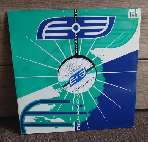 Alex Party – Sunday Night Party (12'' Vinyl), Cd's en Dvd's, Vinyl | Dance en House, Zo goed als nieuw, Verzenden