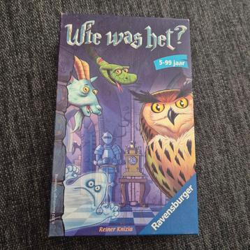 Wie Was Het? Bordspel - Ravensburger beschikbaar voor biedingen