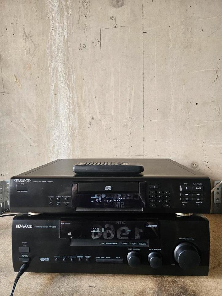 Kenwood setje in nieuwstaat, Audio, Tv en Foto, Stereo-sets, Zo goed als nieuw, Overige merken, Ophalen