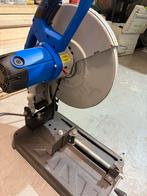 HBM Metaal Afkortzaag, Doe-het-zelf en Verbouw, Gereedschap | Zaagmachines, Ophalen, Gebruikt, 70 mm of meer, Afkortzaag