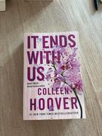 It Ends With Us - Colleen Hoover, Ophalen of Verzenden, Zo goed als nieuw, Nederland