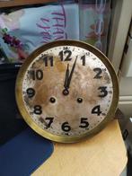 Pedule klok mechanisme met wijzerplaat, Ophalen of Verzenden