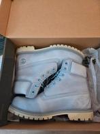 Timberland licht blauw waterdicht., Blauw, Zo goed als nieuw, Timberland, Wandelschoenen