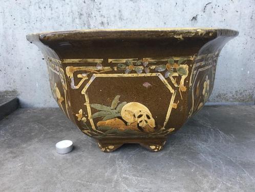 Bonsai schaal pot Ø45x26cm **, Tuin en Terras, Bloempotten, Nieuw, Aardewerk, Minder dan 25 cm, Rond, Ophalen