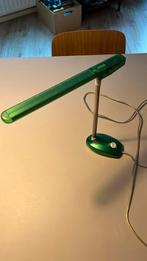 Artemide microlight groen zgan, Huis en Inrichting, Lampen | Tafellampen, Ophalen of Verzenden, Zo goed als nieuw, Minder dan 50 cm