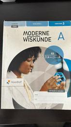 Lesboek Havo Moderne Wiskunde A deel 3, Boeken, Ophalen of Verzenden, Zo goed als nieuw, HAVO