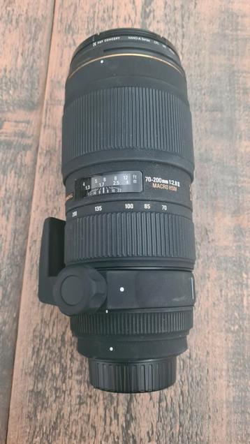 Sigma 70-200mm f/2.8 EX DG APO Macro HSM Il Nikon beschikbaar voor biedingen