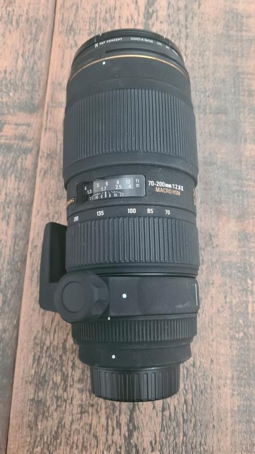 Sigma 70-200mm f/2.8 EX DG APO Macro HSM Il Nikon, Audio, Tv en Foto, Fotografie | Lenzen en Objectieven, Zo goed als nieuw, Macrolens