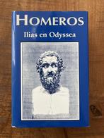 Homeros - Ilias en Odyssea (hardcover), Ophalen of Verzenden, Gelezen, Nederland
