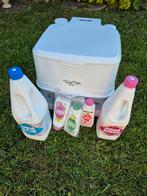 Thetford Porta Potti Qube 335 chemisch toilet, Caravans en Kamperen, Kampeeraccessoires, Ophalen of Verzenden, Zo goed als nieuw