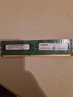 Crucial 8GB DDR3 RAM Geheugen, Computers en Software, RAM geheugen, Gebruikt, 8 GB, DDR3, Ophalen of Verzenden