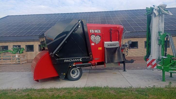 Peecon Biga Pacman 20m3 (bj 2023), Zakelijke goederen, Agrarisch | Werktuigen, Overige, Voertechniek