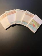 TinTin : 5 x Chromosets Bobby (1964) (64 prentjes) originals, Ophalen of Verzenden, Kuifje, Zo goed als nieuw, Plaatje, Poster of Sticker