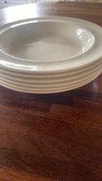 Wedgwood Traditional Plain 6 soep borden, Nieuw, Ophalen of Verzenden, Bord(en), Wedgwood