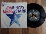 single  Ringo Starr - Oh My My , Rock en Metal, Gebruikt, Ophalen of Verzenden, 7 inch