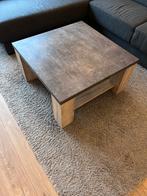 PRONTO salontafel betonlook, Huis en Inrichting, Ophalen, 100 tot 150 cm, Betonlook, Vierkant