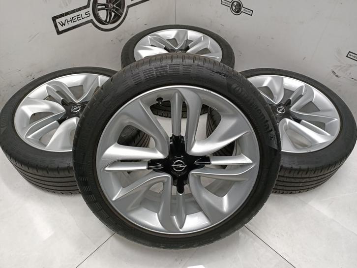 Opel Corsa Adam lichtmetaal velgen 17 inch 4x100, Auto-onderdelen, Banden en Velgen