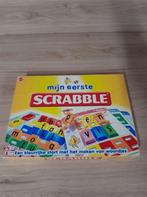 Mijn eerste scrabble orginele versie [s1022], Hobby en Vrije tijd, Gezelschapsspellen | Bordspellen, Ophalen of Verzenden, Zo goed als nieuw