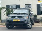 Mitsubishi L 200 2.5 DI-D Double Cab Intense|4X4|Airco|5-Per, Auto's, Mitsubishi, 136 pk, Gebruikt, Zwart, 4 cilinders