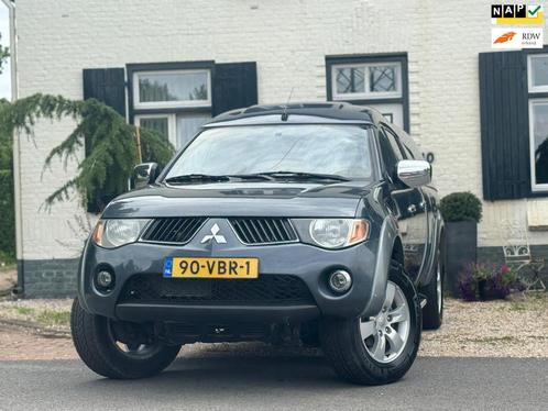 Mitsubishi L 200 2.5 DI-D Double Cab Intense|4X4|Airco|5-Per, Auto's, Mitsubishi, Bedrijf, Te koop, L200, 4x4, ABS, Airbags, Airconditioning