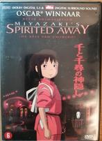 Spirited Away, Cd's en Dvd's, Dvd's | Tekenfilms en Animatie, Anime (Japans), Ophalen of Verzenden, Tekenfilm, Zo goed als nieuw