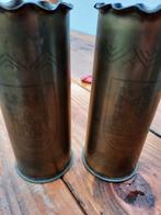 2 hulzen 75 mm tot bloemenvaas gemaakt of als gewoon los stu, Ophalen of Verzenden