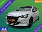 Peugeot 208 1.2 PureTech GTAUTOMAAT,Half leer,17inch!, 101 pk, Gebruikt, Euro 6, Wit