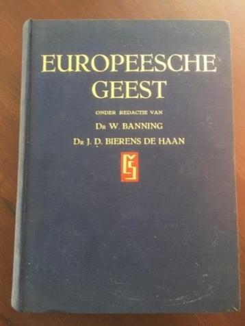 Europeesche geest (cultuurleven der Europeesche wereld) beschikbaar voor biedingen