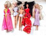 5 poppen van Barbie  circa 1980 -  1990 Vintage, Ophalen of Verzenden, Zo goed als nieuw, Barbie