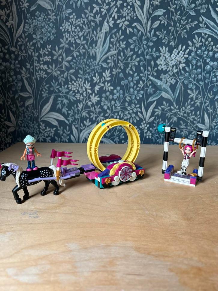 Lego Friends Magische Acrobatiek Set, Kinderen en Baby's, Speelgoed | Duplo en Lego, Gebruikt, Lego, Complete set, Ophalen of Verzenden
