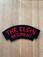 Straatnaam/ title The Elgin Regiment. Canada Canadese, Verzenden, Landmacht, Engeland, Embleem of Badge