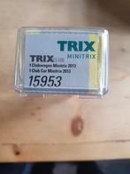 Minitrix  15953, Clubwagen 2013 in OVP Nieuwstaat, Hobby en Vrije tijd, Modeltreinen | N-Spoor, Ophalen, Gelijkstroom, Trix, Wagon