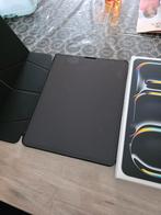 iPad Pro 13" M4 512GB met garantie, Computers en Software, Apple iPads, 13 inch of meer, Zwart, Ophalen of Verzenden, Zo goed als nieuw