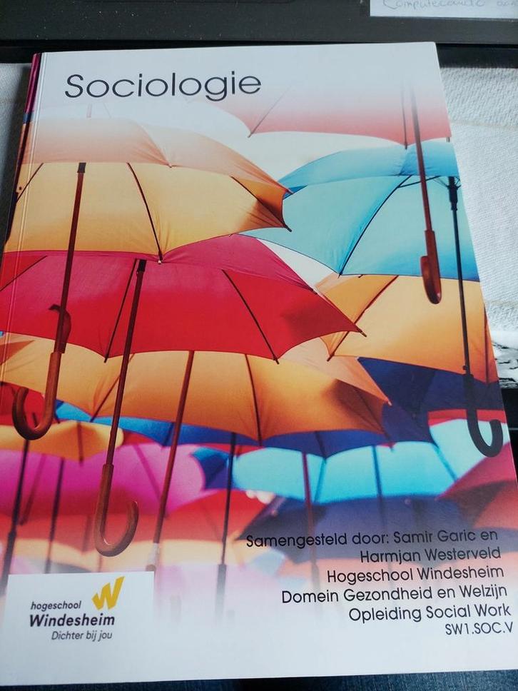 Samir Garic en Harmjan Westerveld - Sociologie, Boeken, Schoolboeken, Zo goed als nieuw, Nederlands, Overige niveaus, Ophalen of Verzenden