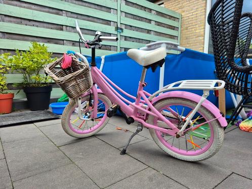 Popal Lola 16 inch, Fietsen en Brommers, Fietsen | Meisjes, Zo goed als nieuw, 16 inch, Ophalen