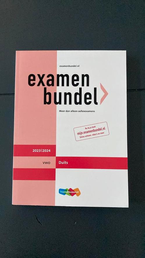 vwo Duits 2023/2024 examenbundel Nieuw, Boeken, Schoolboeken, Nieuw, Duits, VWO, Ophalen of Verzenden