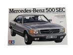 Tamiya 24029 1/24 Mercedes-Benz 500 SEC, Auto, Groter dan 1:32, Nieuw, Ophalen of Verzenden