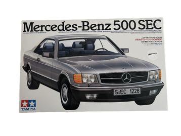 Tamiya 24029 1/24 Mercedes-Benz 500 SEC beschikbaar voor biedingen