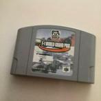 F1 World Grand Prix Japan N64 spel, Gebruikt, 1 speler, Racen en Vliegen, Ophalen of Verzenden